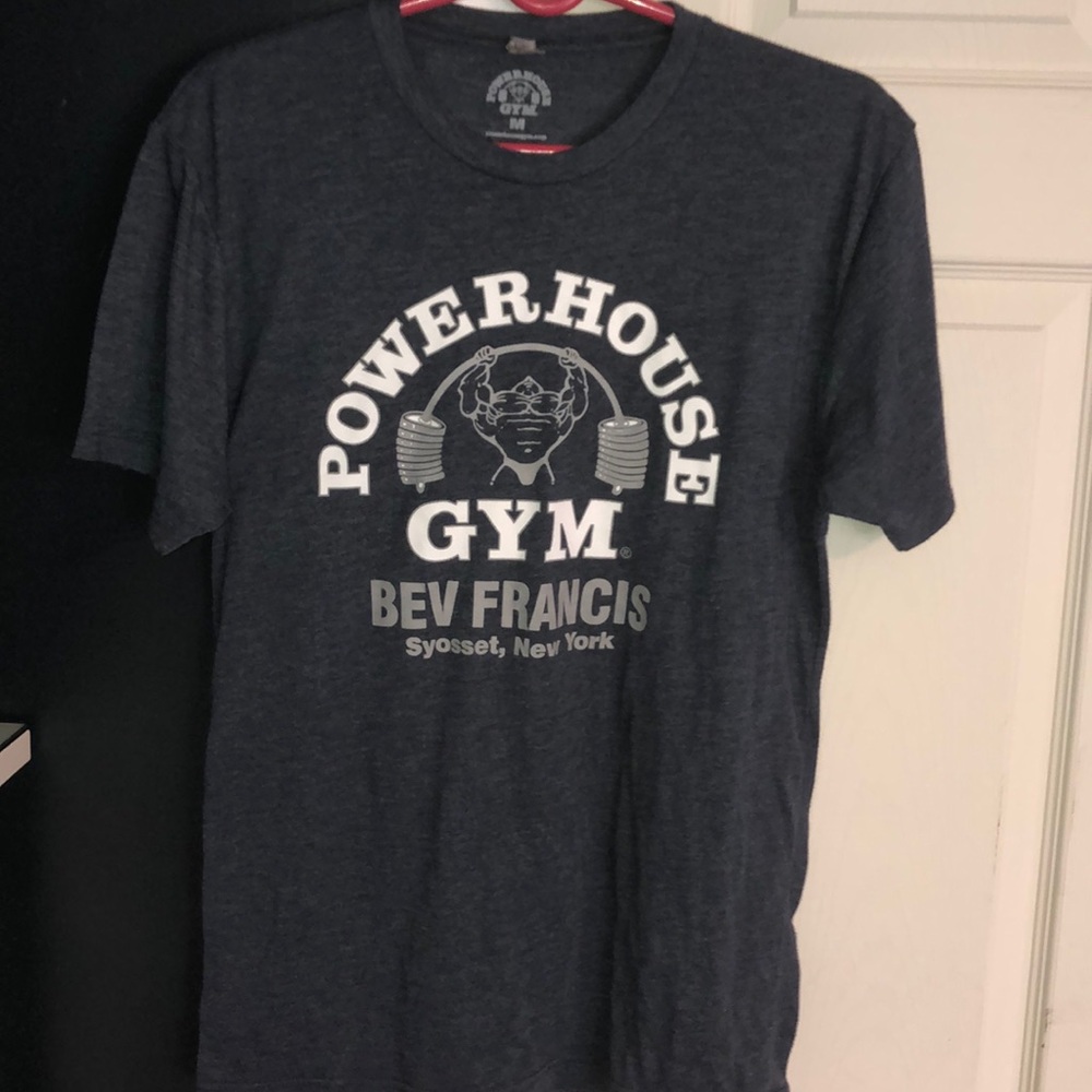 Powerhouse gym tshirt